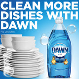 Dawn Ultra Dish Soap Dishwasher Liquid, Original Scent / Líquido para lavar platos Dawn Ultra, aroma original 
