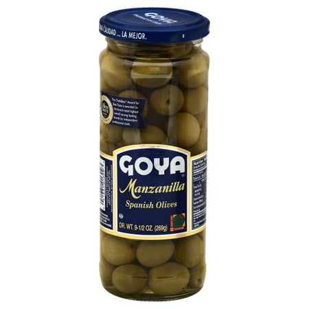 Aceitunas Goya Goya, 9.5 oz