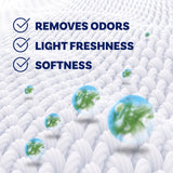 Downy Rinse &amp; Refresh Fresh Active Odor Eliminator and Fabric Softener / Downy Rinse &amp; Refresh Eliminador activo de olores y suavizante de telas 