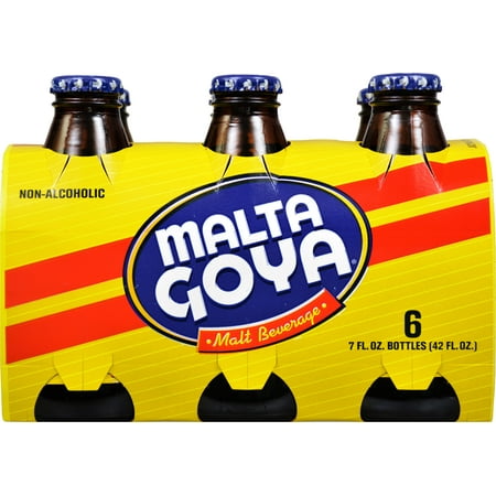 Goya Malta, bebida de malta, paquete de 6