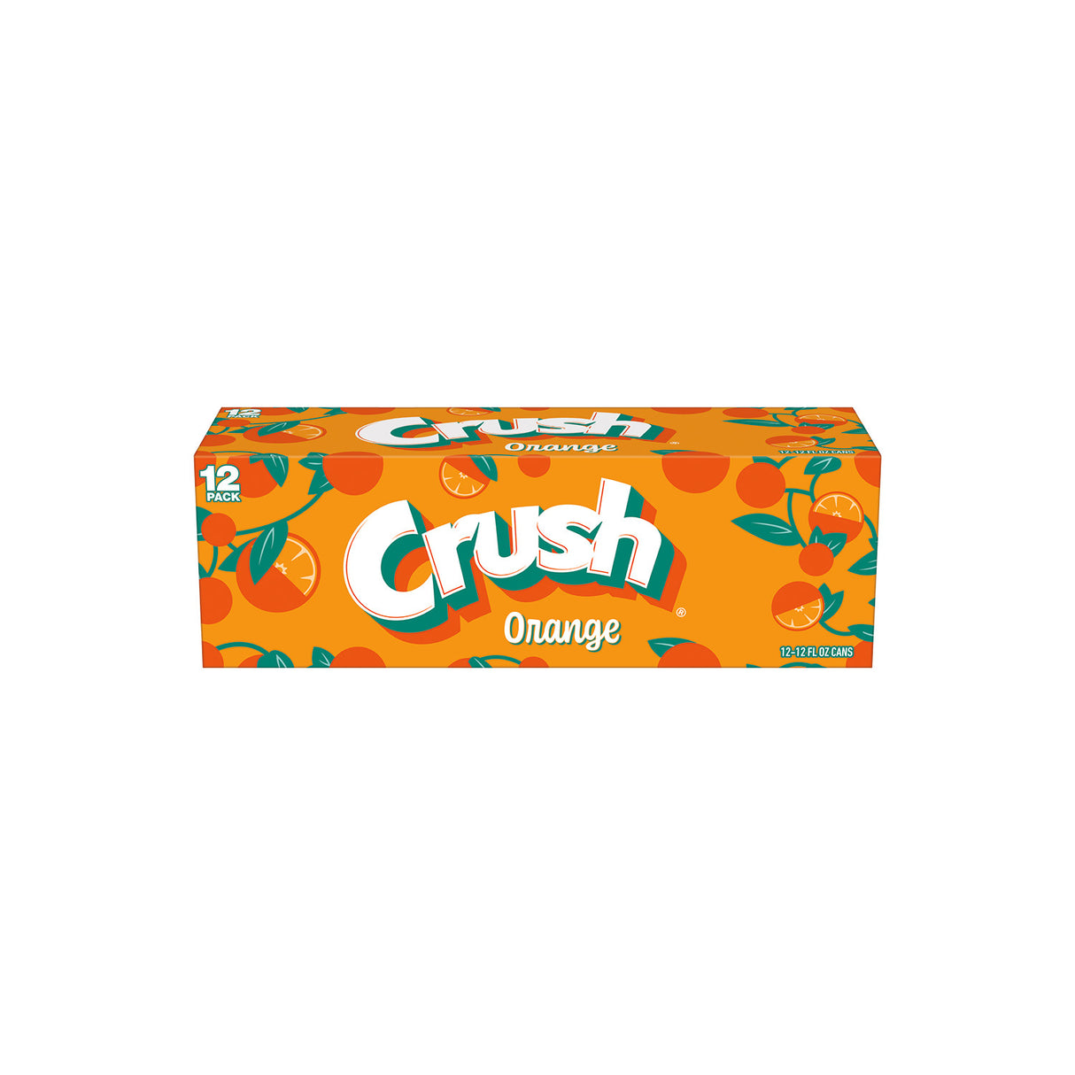 Crush Orange Soda 12 oz./Triturar refresco de naranja 