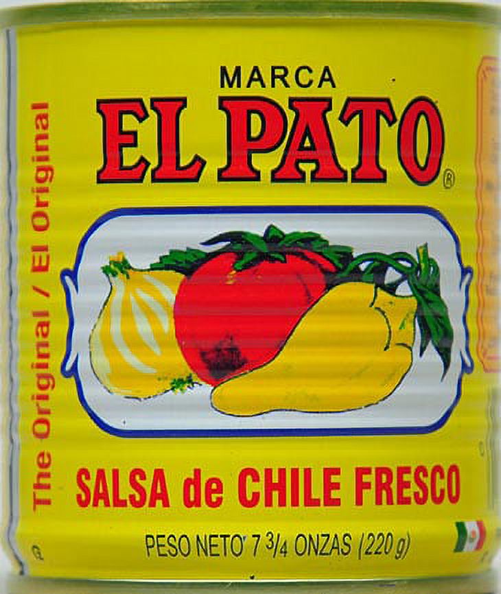 El Pato. Mexican Hot Style / El Pato. Salsa Picante Estilo Mexicana 7.75oz