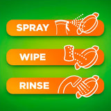 Gain Dish Spray, Dish Soap, Original Scent Refill, / Gain spray para platos, jabón para platos, recambio de aroma original 