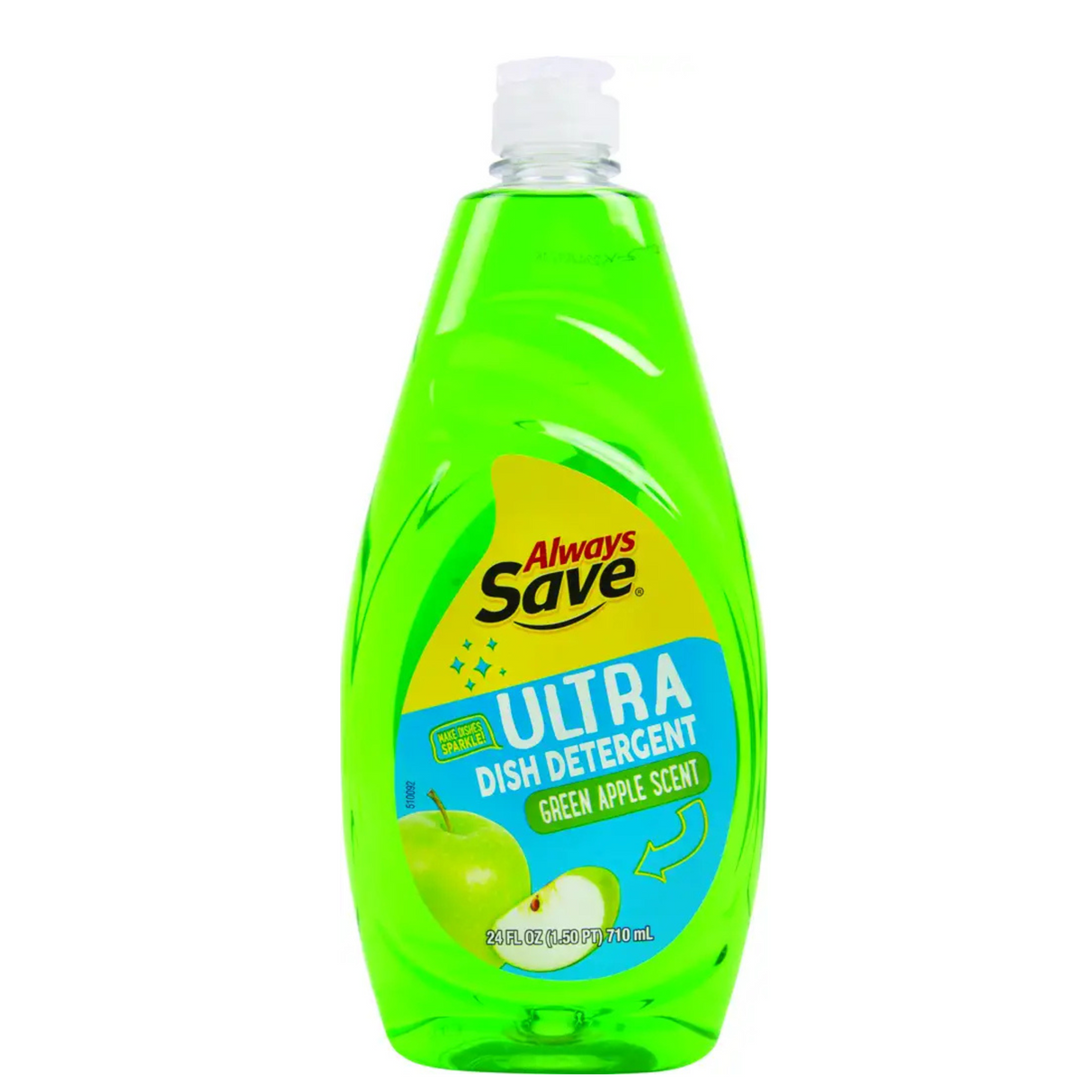 Always Save Ultra Dish Green Apple / Always Save Ultra detergente para platos Manzana verde
