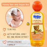 Ricitos de Oro Champú para Bebés Miel y Argán 13.5 Fl Oz. / Ricitos de Oro Champú para Bebés Miel y Argán 13.5 Fl Oz.