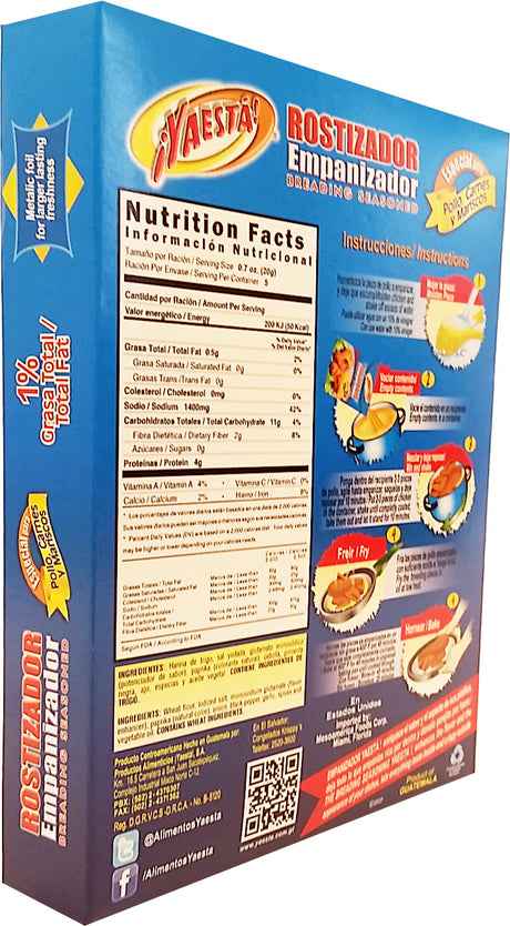 Ya Esta Breaded Rotisserie 3.5 oz