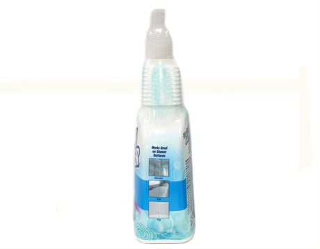 CLEAN SHOWER Fresh Clean Scent Daily Shower Cleaner, / CLEAN SHOWER Limpiador de ducha diario con aroma fresco y limpio 