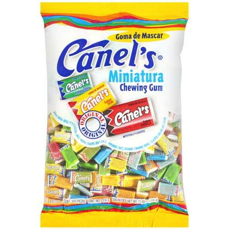Canel's Chicle Sabores Surtidos Miniatura, 320 Ea 11.85 Oz |/ Canel's Chicle Sabores Surtidos Miniatura, 320 Ea 11.85 Oz