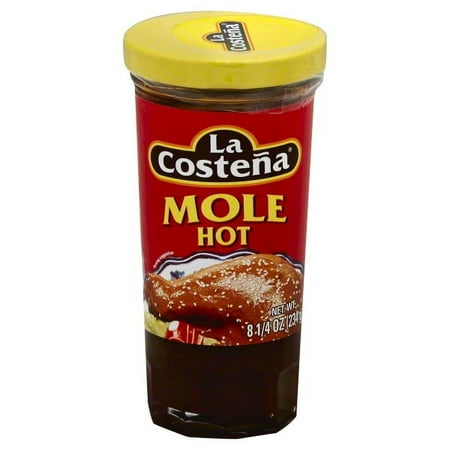 La Costeña Hot Mole Sauce  8.25 oz  / La Costeña Salsa de Mole Picante 8.25 oz