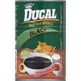 Frijoles Negros Refritos Ducal / Frijoles Negros Refritos Ducal 15oz 