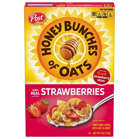 Post Honey Bunches of Oats con fresas 11 oz / Post Honey Bunches of Oats con fresas 11 oz 11 oz
