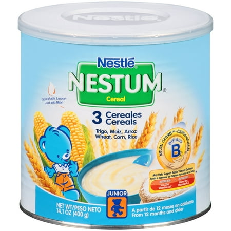 Cereal Nestlé Nestum Junior 14.1 oz. / 400 gr.