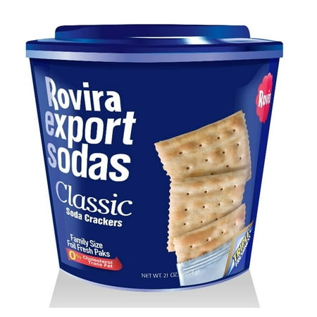 Rovira Export Sodas Galletas Clásicas 21 oz.