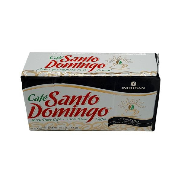 Café Santo Domingo Espresso 10 oz. / 283,5 gr.