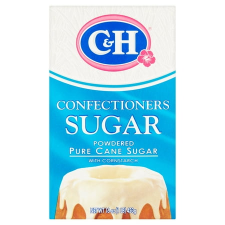 C&H Pure Cane Sugar Confectioners Powdered 1 lb