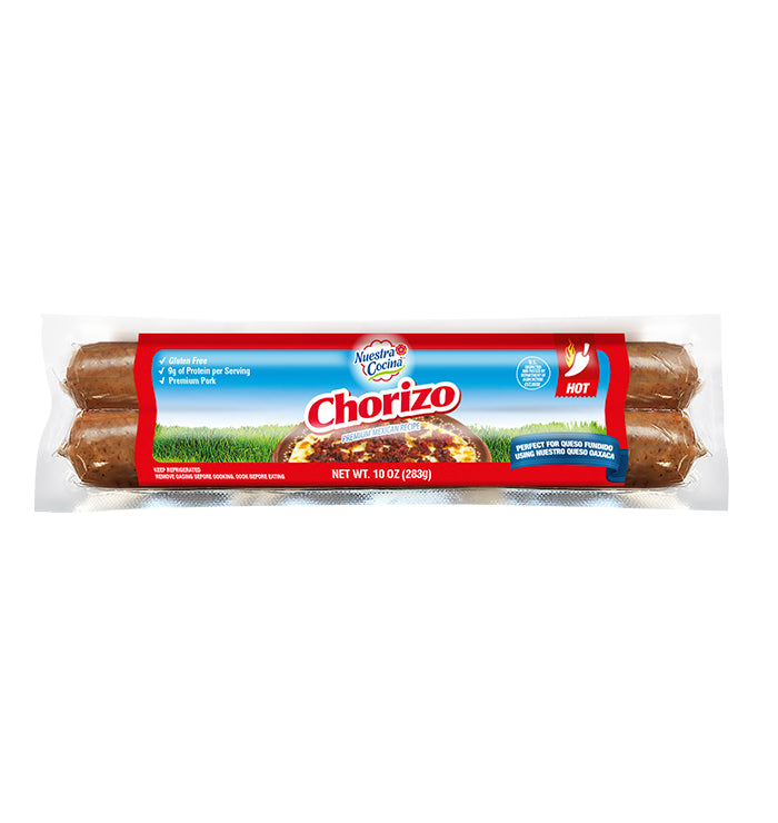 NC Chorizo Hot 10 oz.