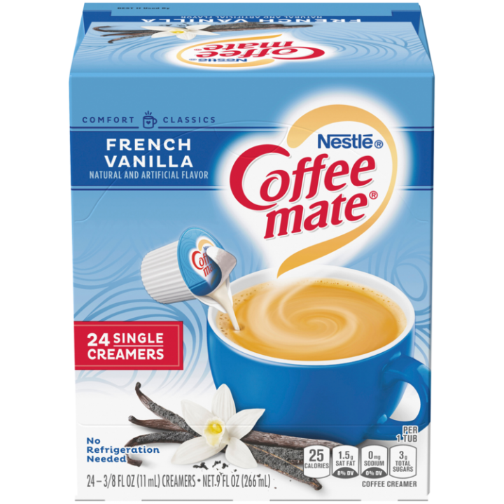 Café Mate Vainilla Francesa 24 ct./Café Mate Vainilla Francesa