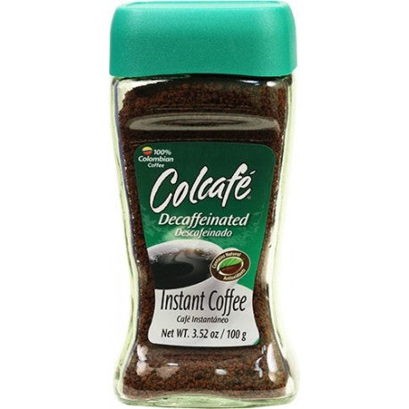 Colcafé Instantáneo Descafeinado 3.52 OZ.