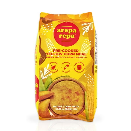 Areparepa Yellow Corn Meal 2.2 lb.