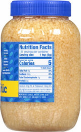 Spice World Ajo Picado sin Grasa 32 oz-32 oz 