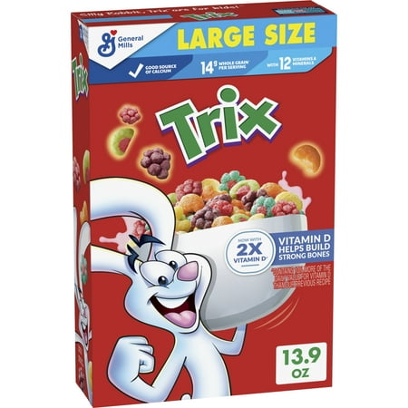 Trix Fruit Flavored Corn Puffs  13.9 oz / Trix Hojaldres de maíz con sabor a frutas 13.9 oz