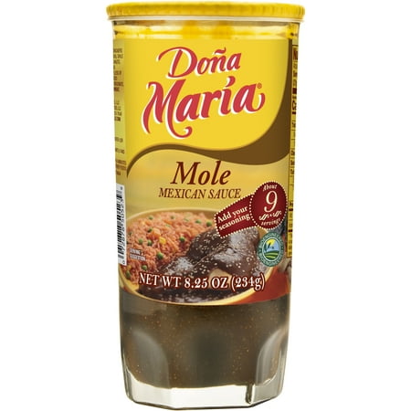 DOÑA MARIA Mole Tradicional 8.25 oz / DOÑA MARIA Mole Tradicional 8.25 oz