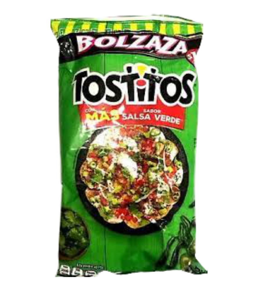 Sabritas Tostitos Salsa Verde 180 gr.