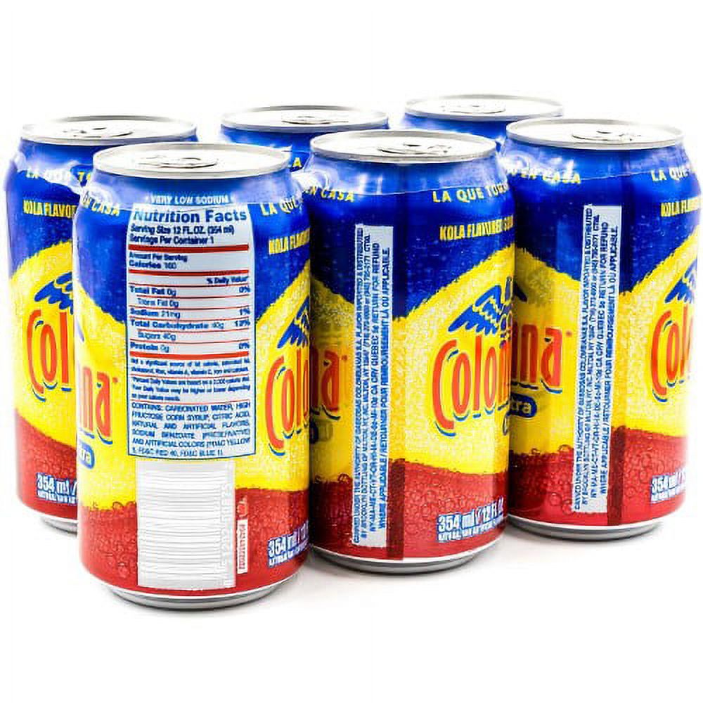 Colombiana 350 ml. / 6 pk.