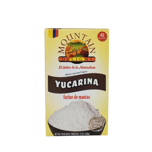 Mountain Delight Yucarina 12 oz. / Mountain Delight Yucarina 12 oz.