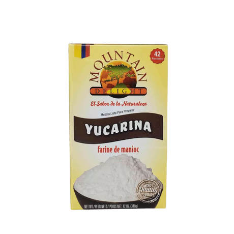 Mountain Delight Yucarina 12 oz. / Mountain Delight Yucarina 12 oz.