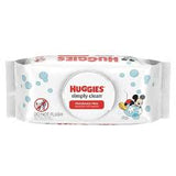 Huggies Simply Clean Baby Fragrance Wipes 16 oz / Huggies Simply Clean Toallitas con fragancia para bebés