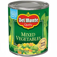 Del Monte Vegetales Mixtos Enlatados 14.5 oz / Del Monte Vegetales Mixtos Enlatados 14.5 oz