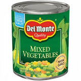 Del Monte Vegetales Mixtos Enlatados 14.5 oz / Del Monte Vegetales Mixtos Enlatados 14.5 oz