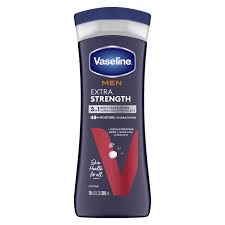 Vaseline Men Loción Extra Fuerte / Vaselina Hombres Loción Extrafuerte
