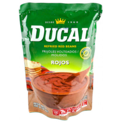 Frijoles rojos refritos Ducal 28oz