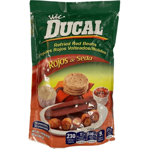 Frijoles rojos refritos Ducal de 28 oz