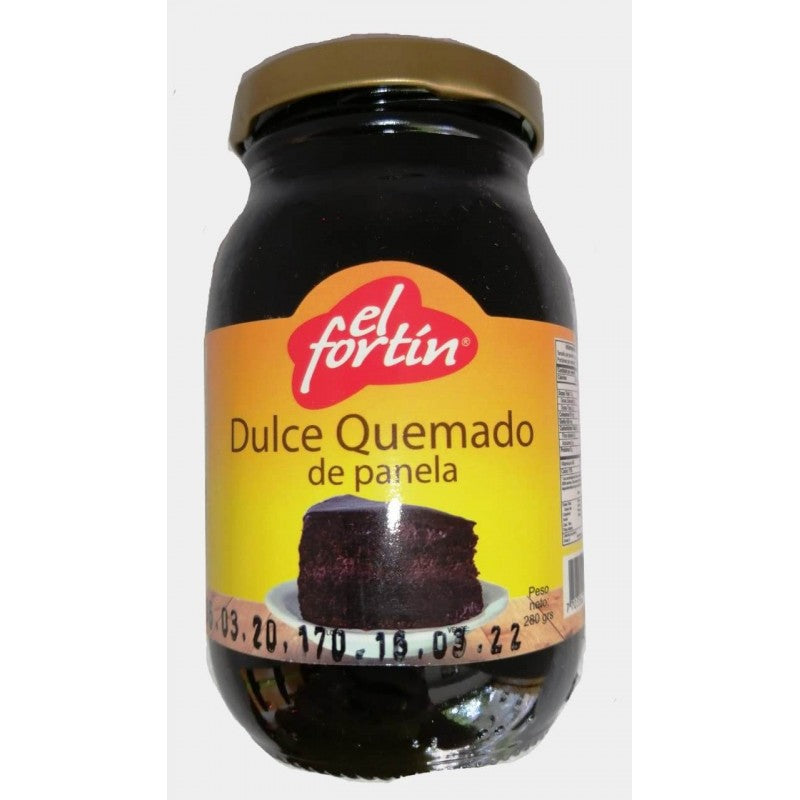 EL FORTIN Burnt Panela Sweet 280 g.