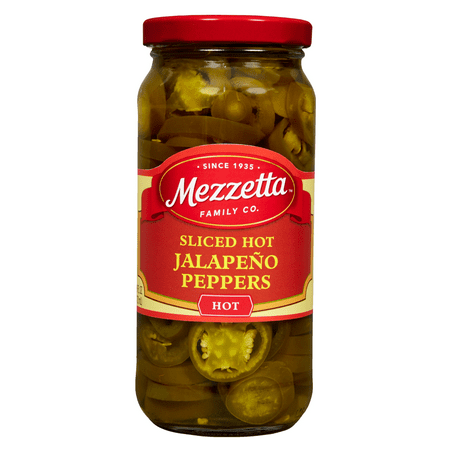 Mezzetta Chiles jalapeños picantes en rodajas 16 fl oz