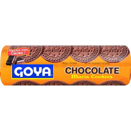 Goya Chocolate Maria Cookies  7 oz.
