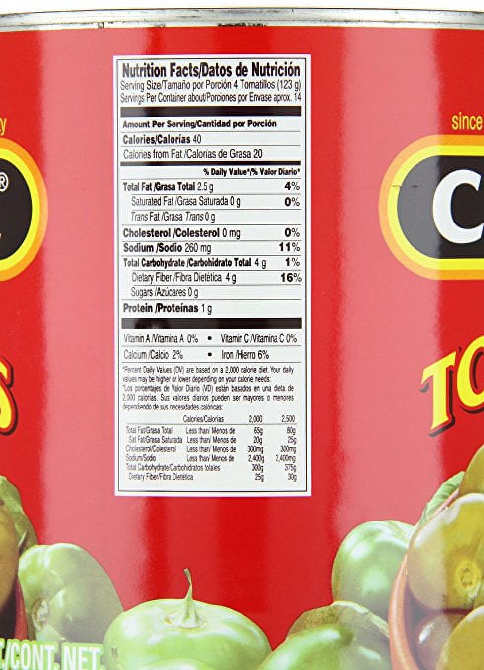 Tomatillos Verdes La Costeña, 28 Oz / Tomatillos Verdes La Costeña, 28 Oz