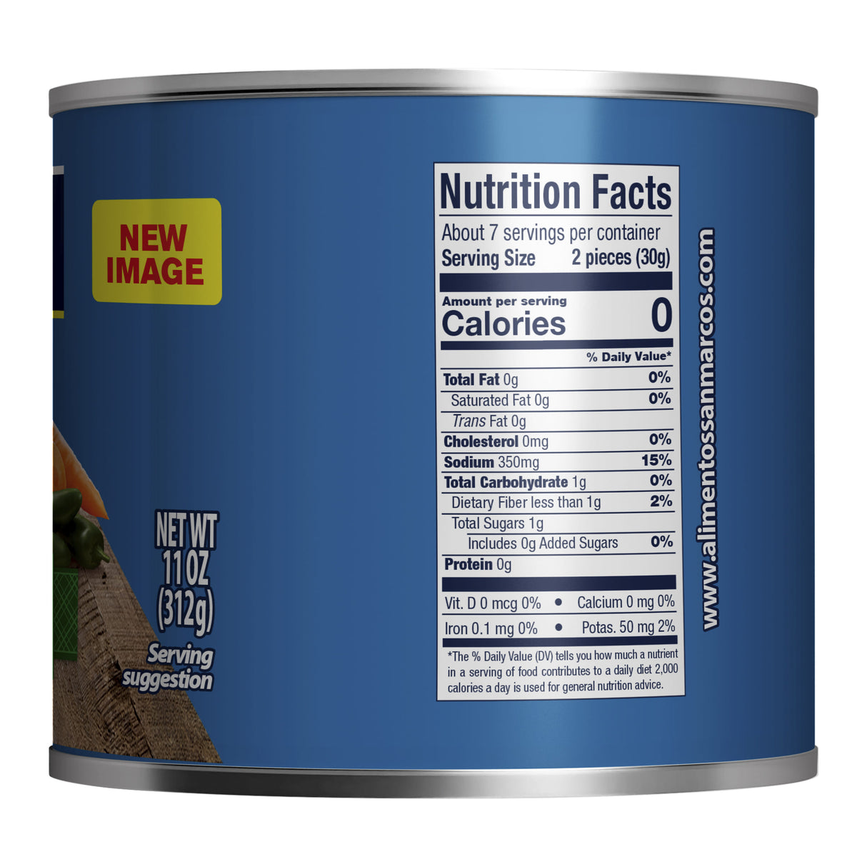 San Marcos Chiles Jalapeños Enteros / San Marcos Chiles Jalapeños Enteros 11oz