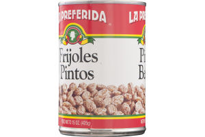 Frijoles Pintos La Preferida / Frijoles Pintos La Preferida 15oz