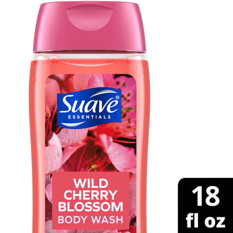 Afable. Gel de baño de flor de cerezo / Suave. Gel de baño de flor de cerezo