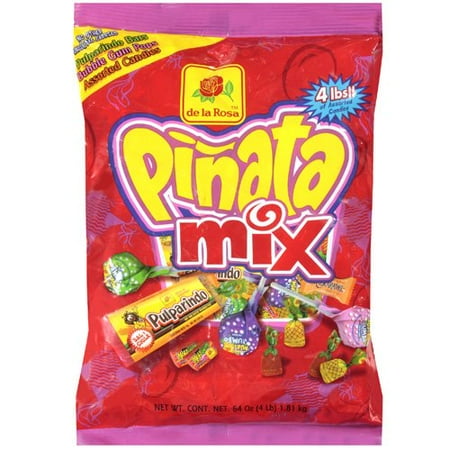 De La Rosa Piñata Candy Mix 64 oz / De La Rosa Mix de dulces para piñata 64 oz