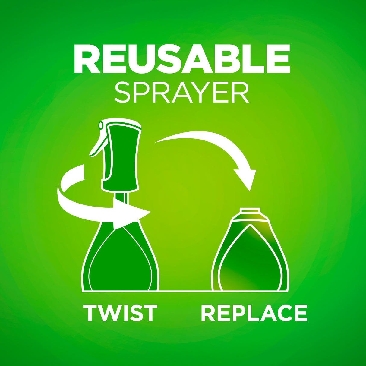 Gain Dish Spray, Dish Soap, Original Scent Refill, / Gain spray para platos, jabón para platos, recambio de aroma original 