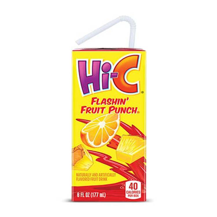HI C STG FRUIT PUNCH/PONCHE DE FRUTAS HI C STG