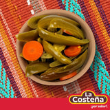 Jalapeños en rodajas La Costeña, 28 Oz / Jalapeños en rodajas La Costeña, 28 oz
