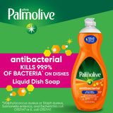 Palmolive Ultra Liquid Dish Soap Antibacterial / Palmolive Ultra Jabón Líquido Para Platos Antibacteriano