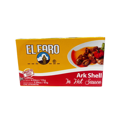 El Faro Pepitonas en Salsa Picante - 115g