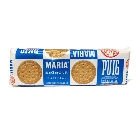 Galleta María Selecta Puig 6ud. / 168 gr.